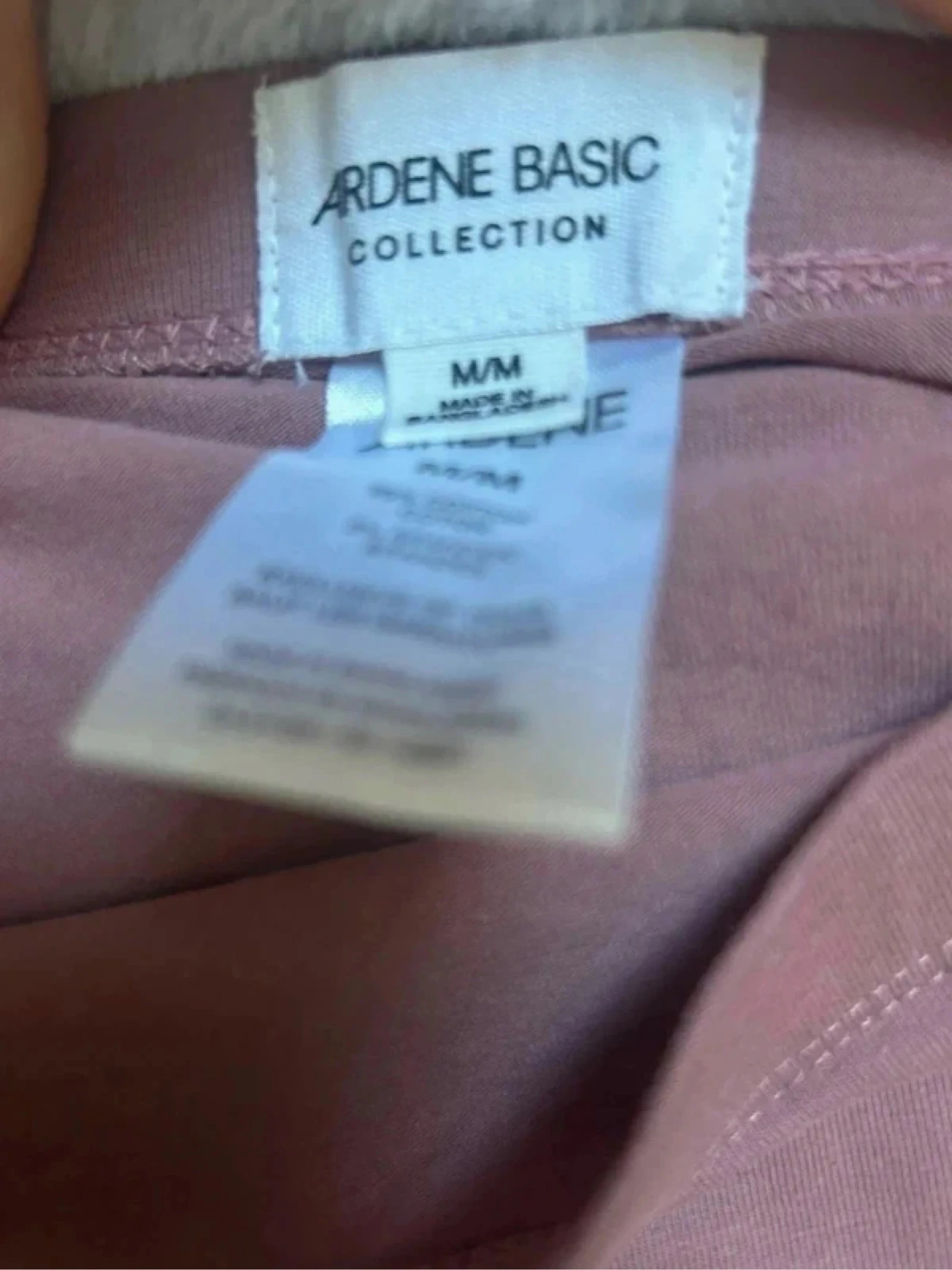 🌸 Saia rosa claro nova com etiqueta – Ardene Basic – M – photo 2